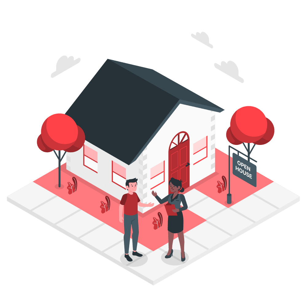 Scheduled tenant visits  