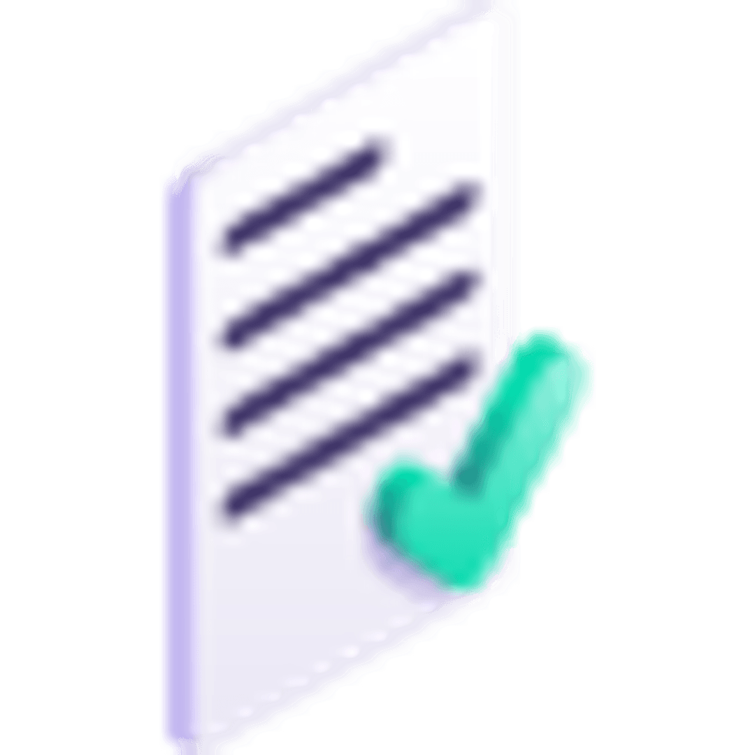 Verified tenants test